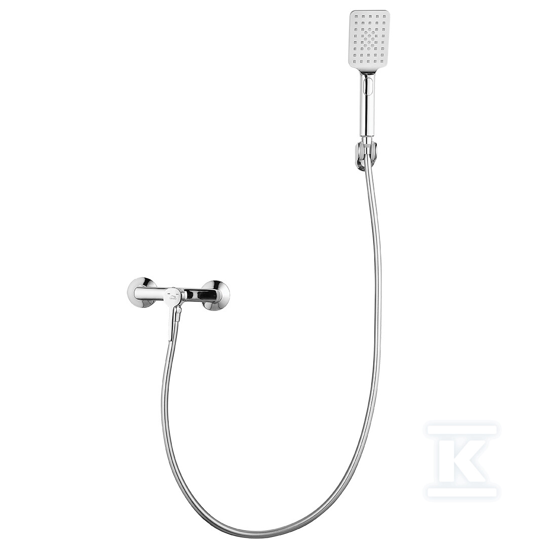 Bateria natryskowa ALITA ścienna z - BVA_041D